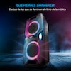 MEDION® LIFE® P67038 Partylautsprecher, PLL-UKW Radio, Bluetooth® 5.0, satter Sound, verschiedene Lichteffekte, X-Bass Bassanhebung, inkl. Mikrofon, 2 x 22 W RMS Ausgangsleistung