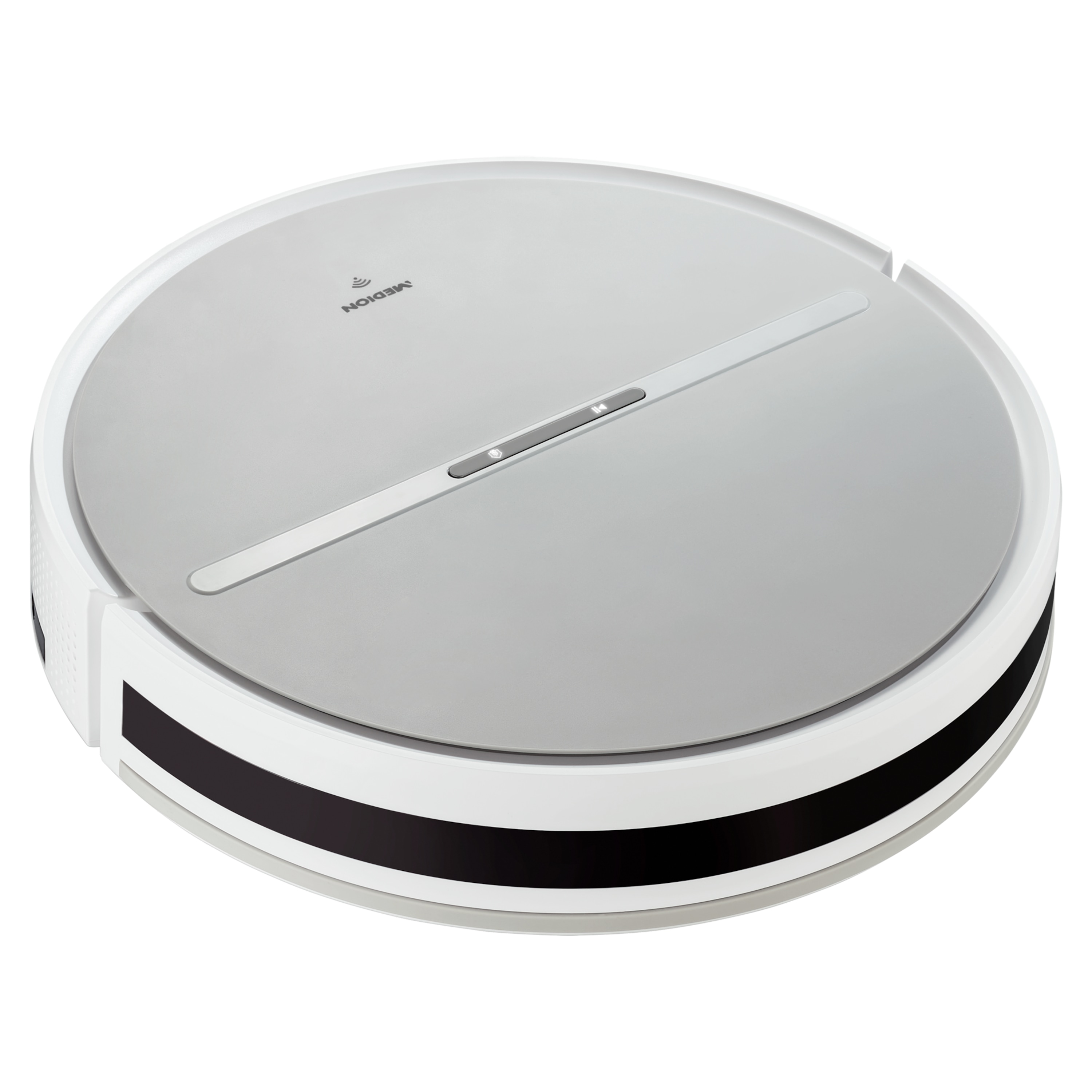 MEDION® Saugroboter S05, App-Steuerung, Timer-Funktion, 120 min. Betriebszeit,