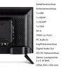 MEDION® LIFE® E8242501 (MD 824001) Fernseher, 59,9 cm (24'') LCD-TV, Full HD, HD Triple Tuner, integrierter DVD-Player, Car-Adapter, integrierter Mediaplayer, CI+