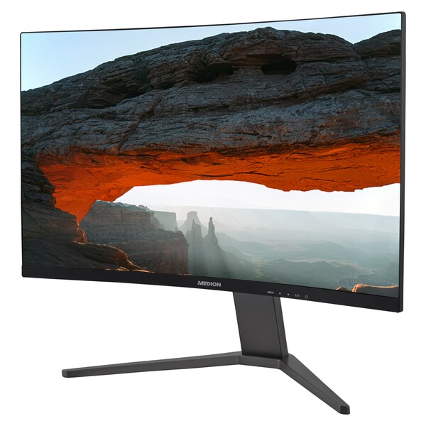 MEDION® AKOYA® X52708 (MD 21508) Curved Widescreen Monitor, 68,6 cm (27 ...