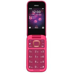 NOKIA 2660 Flip, Pop Pink
