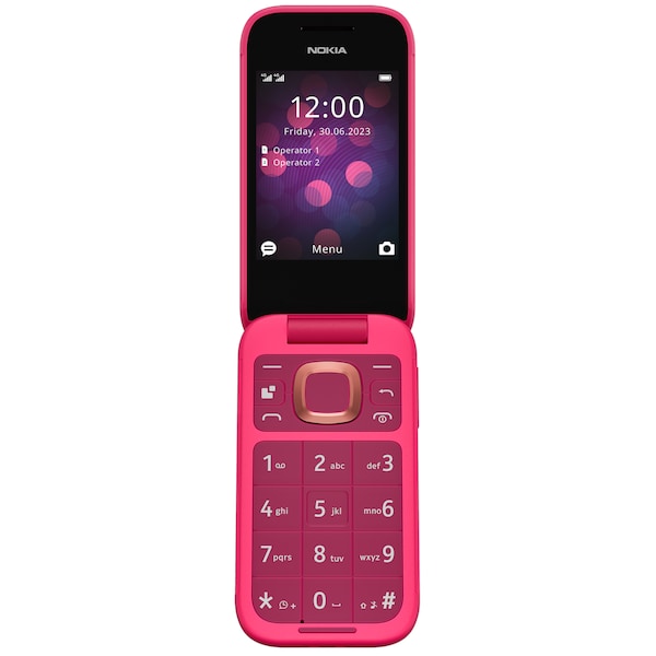NOKIA 2660 Flip, Pop Pink