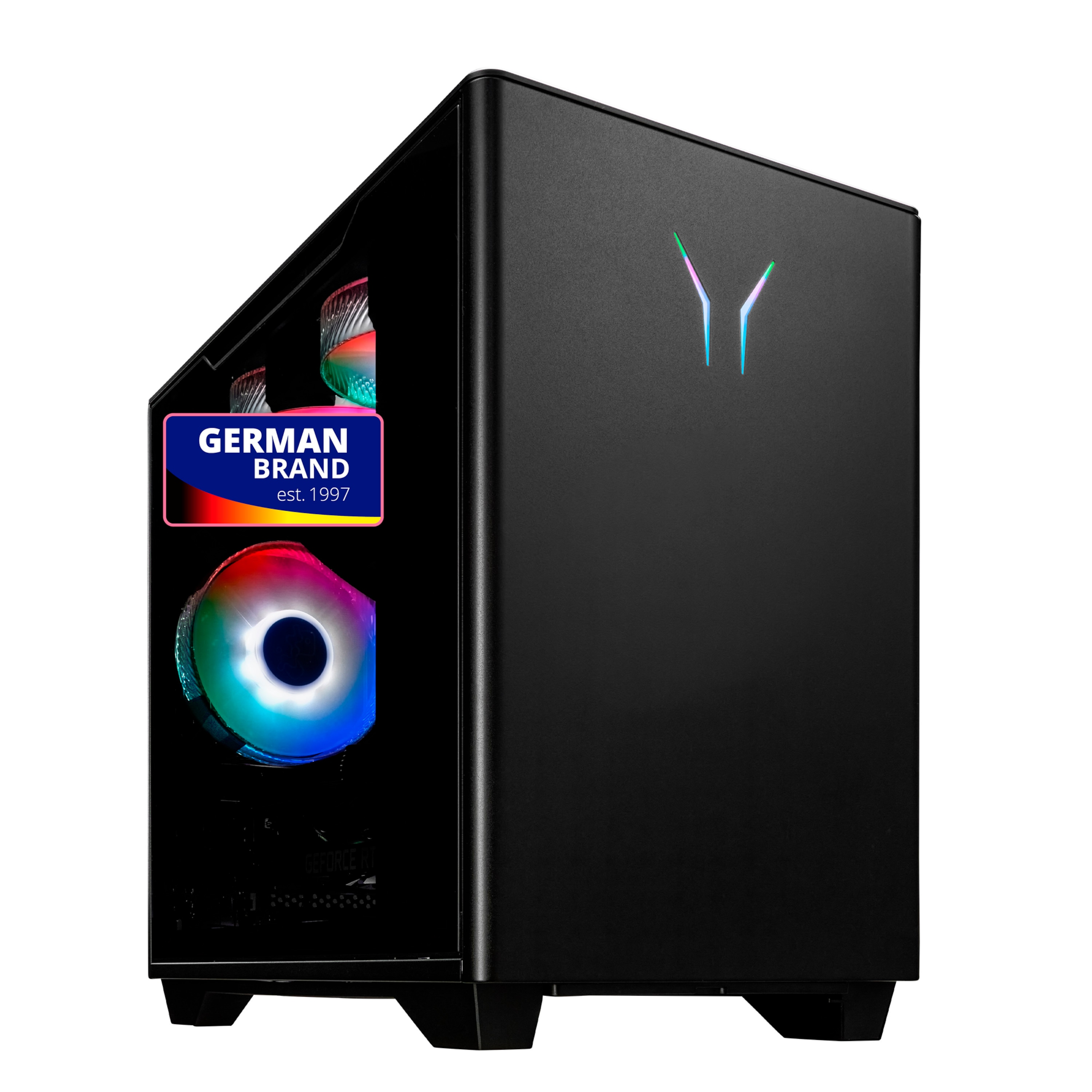 MEDION® ERAZER Bandit P20 Core Gaming PC, Intel® Core™ Ultra 7 Prozessor 265, Windows 11 Home, NVIDIA® GeForce RTX™ 5060, 2 TB SSD, 32 GB RAM