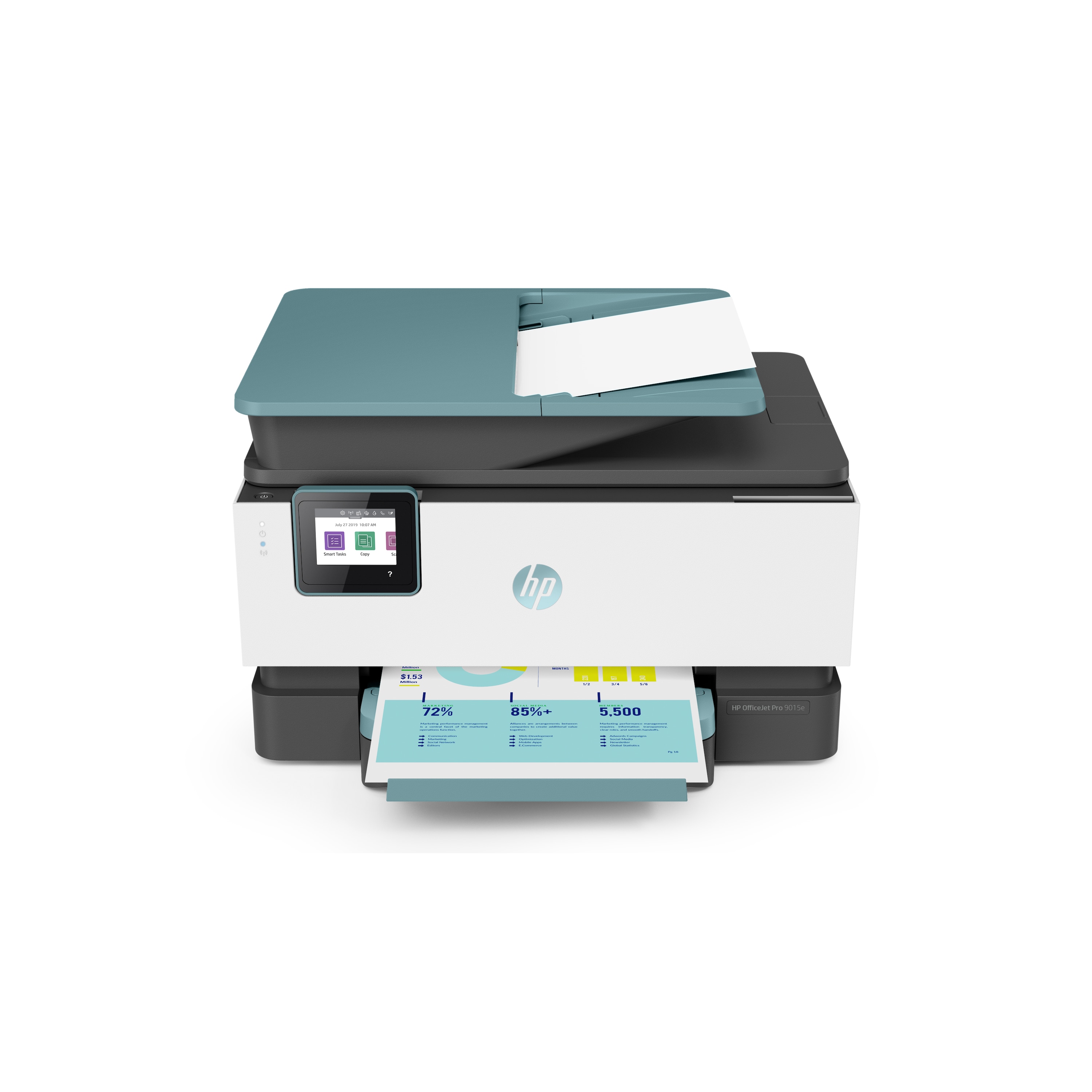 HP OfficeJet Pro 9015 All in One Drucker Drucken MEDION.DE