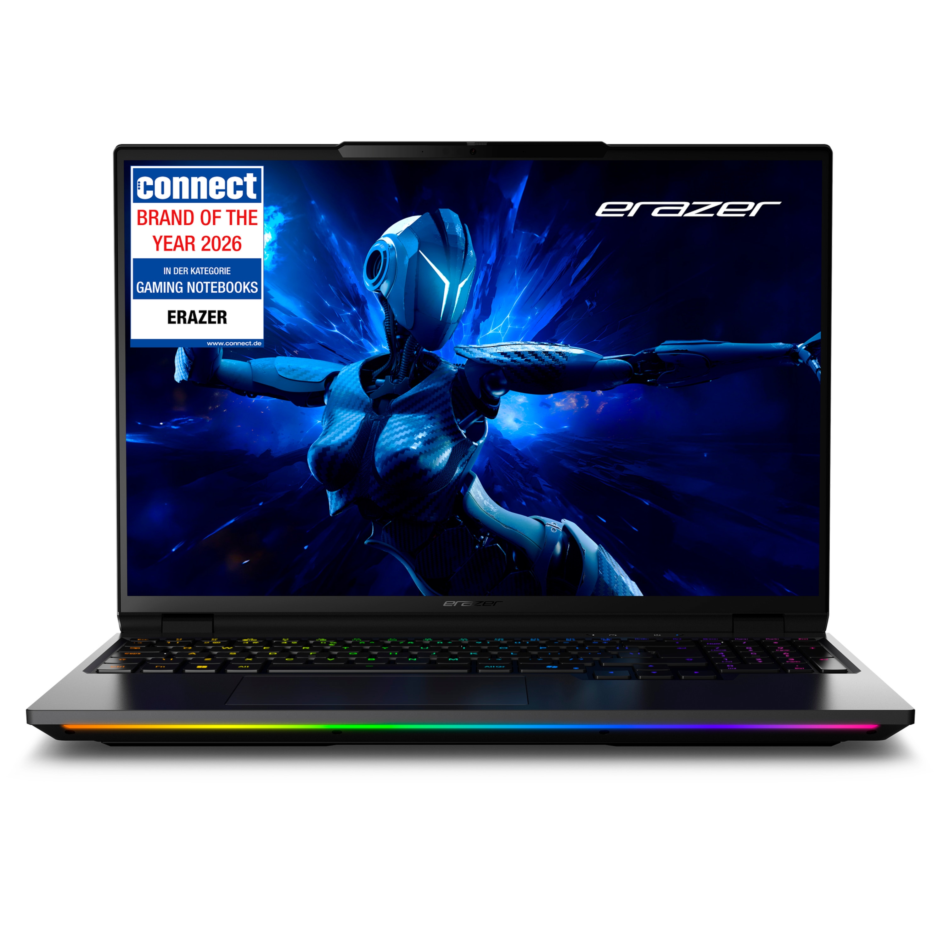 MEDION® ERAZER Beast 16 X1 Ultimate High-End Gaming Laptop, Intel® Core™ Ultra 9 Prozessor 275HX, Windows 11 Home, 40,6 cm (16”) QHD+ Display mit 300 Hz, RTX 5080, 2 TB PCIe SSD, 32 GB RAM