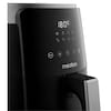MEDION® LIFE HeißluftFritteuse P40 L (MD13030), 100 Rezepte in der Life+ App¹, Touch-Sensor- Bedienfeld, 4,7 Liter Fassungsvermögen, 8 Automatikprogramme,1.500 Watt, 60 min. Timer, 100