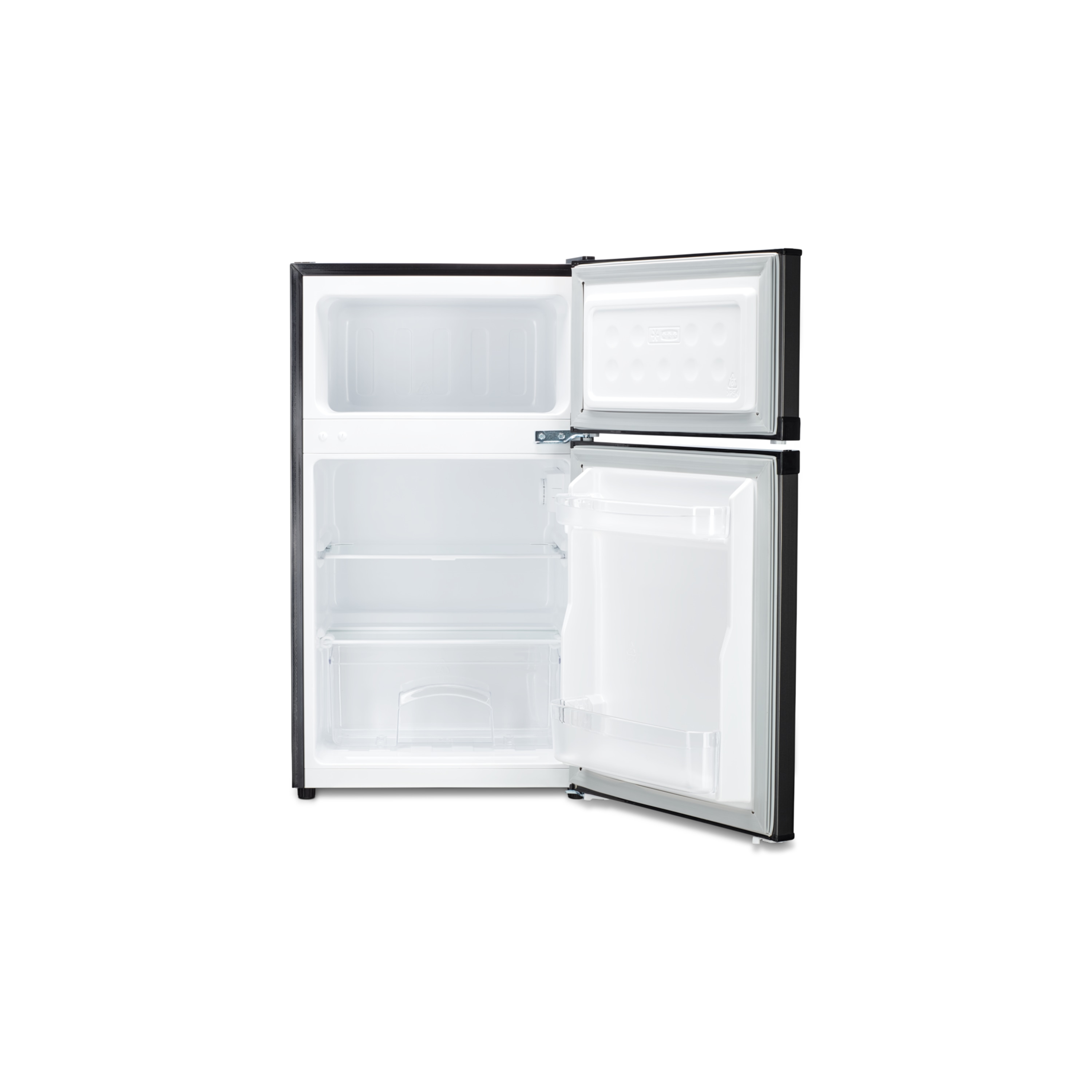 MEDION® LIFE Mini Kühl-Gefrierkombination MD 37689 grau, Gesamtnutzinhalt 85 L,  Gefrierkapazität  2,4kg/24h, manuelle  Temperaturkontrolle