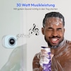 MEDION® LIFE® S66884 Duschradio, LED-Display, UKW-Radio, IPX6 Schutz, Bluetooth® 5.0, 30 W Ausgangsleistung (3 W RMS)