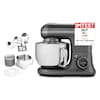 MEDION® LIFE 3-in-1 Digitale Küchenmaschine MD18430, 1.200 W, 8 Geschwindigkeitsstufen, Digitales Sensor-Touch-Display, umfangreiches Zubehör