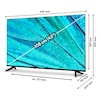 MEDION® LIFE® X8432500 (MD 843200) Ultra HD LCD Smart-TV, 108 cm (43'') Ultra HD Display, HDR, PVR ready, NETFLIX, Prime Video, Disney+, DAZN, Paramount+ App, VIDAA App Store, Bluetooth®, HD Triple Tuner, CI+ Schnittstelle