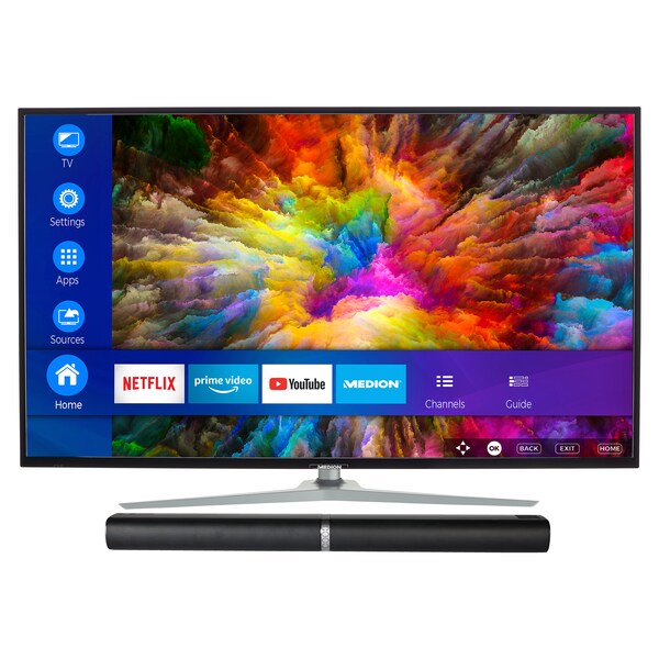 Medion Life X15511 Smart Tv 138 8 Cm 55 Ultra Hd Fernseher Inkl Life P61202 Tv Soundbar Artikelset Medion Online Shop Tv8 izle, hd kalitesinde donmadan tv8 kanalını canlı seyredebileceğiniz televizyon izleme tv8. medion life x15511 smart tv 138 8 cm 55 ultra hd fernseher inkl life p61202 tv soundbar artikelset
