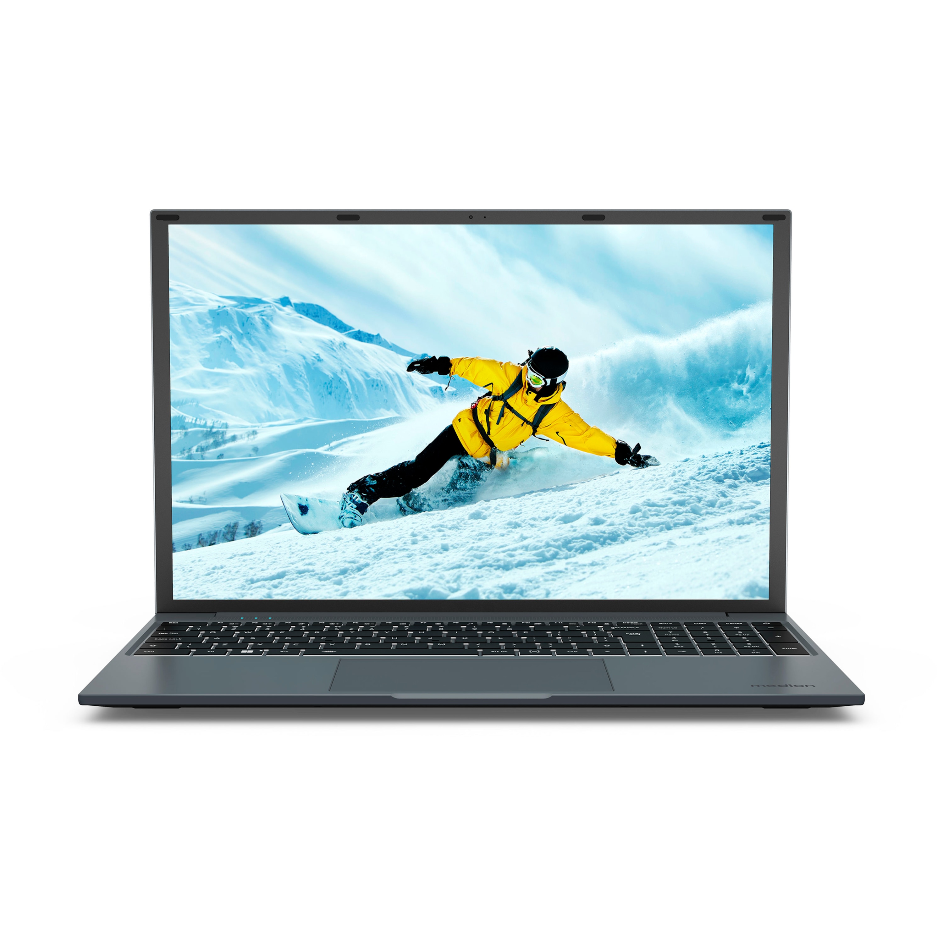 MEDION E16433 Laptop Intel Core i3 1215U Windows 11 Home 40 6 cm 16 0 FHD Display Intel UHD Grafik 512 GB SSD 8 GB RAM