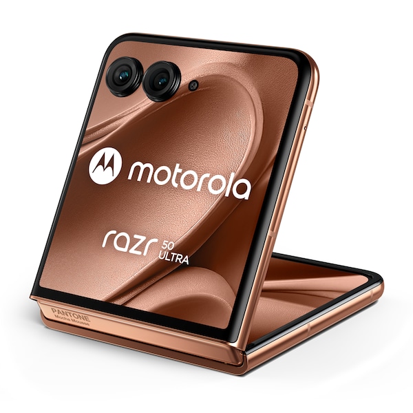 MOTOROLA razr50 Ultra 5G 512 GB, Mocha Mousse