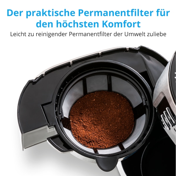 Medion® Kaffeemaschine Mit Mahlwerk »MD 15486«,  Produktbild-Vorschau 10