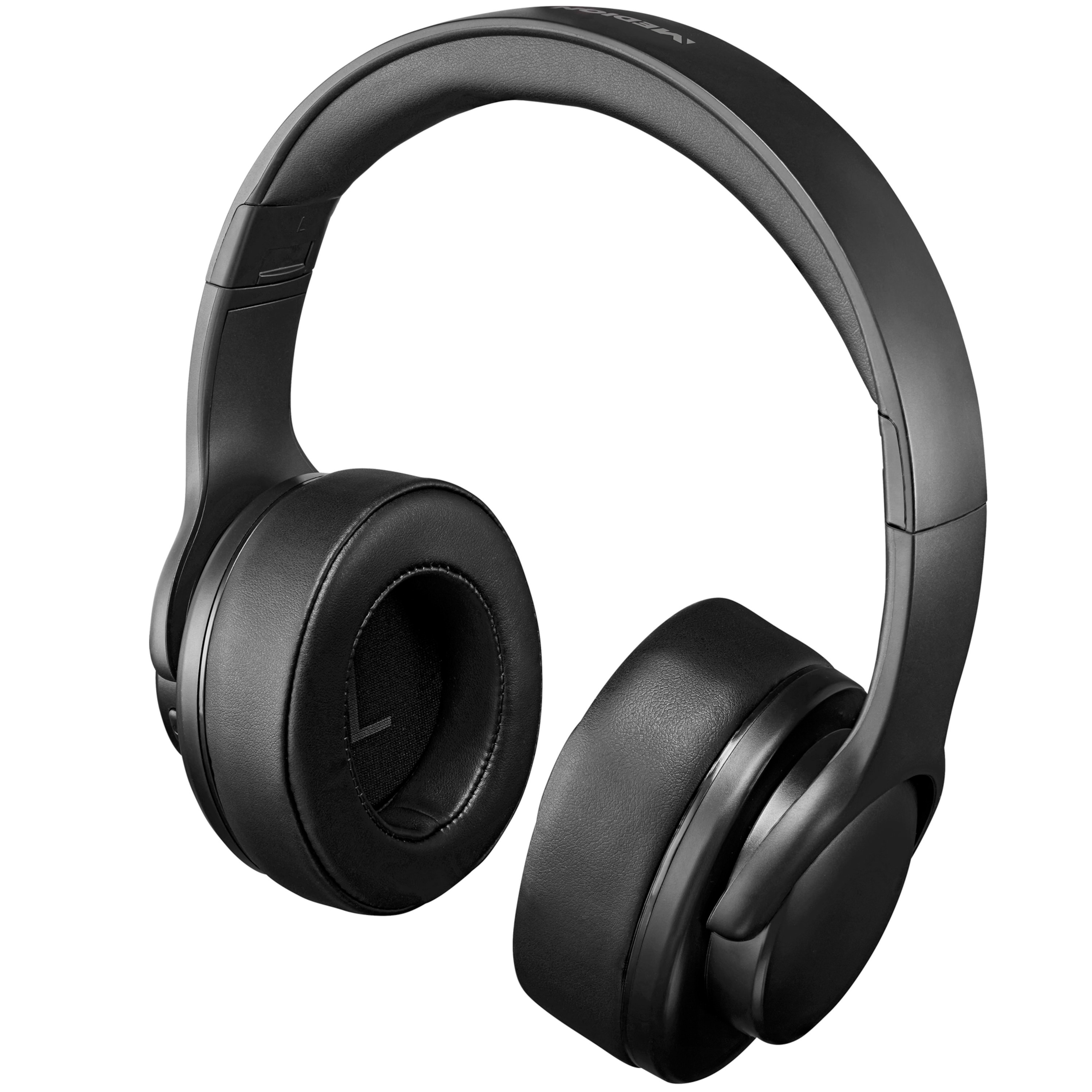 MEDION® LIFE® E62661 Bluetooth® Kopfhörer, kabellose Musikübertragung via Bluetooth® 5.1, Freisprechfunktion, integrierter Akku für bis zu 38 Stunden Musik