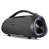MEDION® LIFE® P61768 Tragbarer Bluetooth® Lautsprecher XL, Dual Illuminated & Lightstrip (RGB-Lichteffekte), Bluetooth® 5.3, integrierter Akku mit bis zu 30 Stunden Laufzeit, robustes & mobiles Design, 2 x 25 W + 50 W RMS