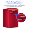 MEDION® LIFE® Kühlschrank mit Gefrierfach MD 37790, 108 L Gesamtnutzinhalt, 37 dB, höhenverstellbare Füße, Energieeffiziensklasse D
