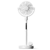 MEDION® LIFE P25 SF Akku-Standventilator (MD 100144), App-Steuerung, 10 Geschwindigkeitsstufen, 24 Watt Leistung, Schwenkfunktion, inkl. Fernbedienung