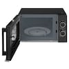 MEDION® LIFE® Mikrowelle MD12011, 800 Watt, 20 L Kapazität, 5 Leistungsstufen, Auftaufunktion