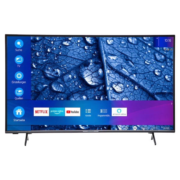 MEDION® LIFE P14327 Smart-TV | 43'' | Full HD Display | Sound | PVR ready | Bluetooth | Netflix | Amazon Prime Video | MEDION.NL