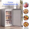 MEDION® LIFE Gefrierschrank MD370018 Weiss, 85 L Nutzinhalt, 3 Türfächer, manuelle Abtauung, Temperaturbereich 0–5 °C, Energieklasse C, leiser Kompressorbetrieb (39 dB), wechselbarer Türanschlag