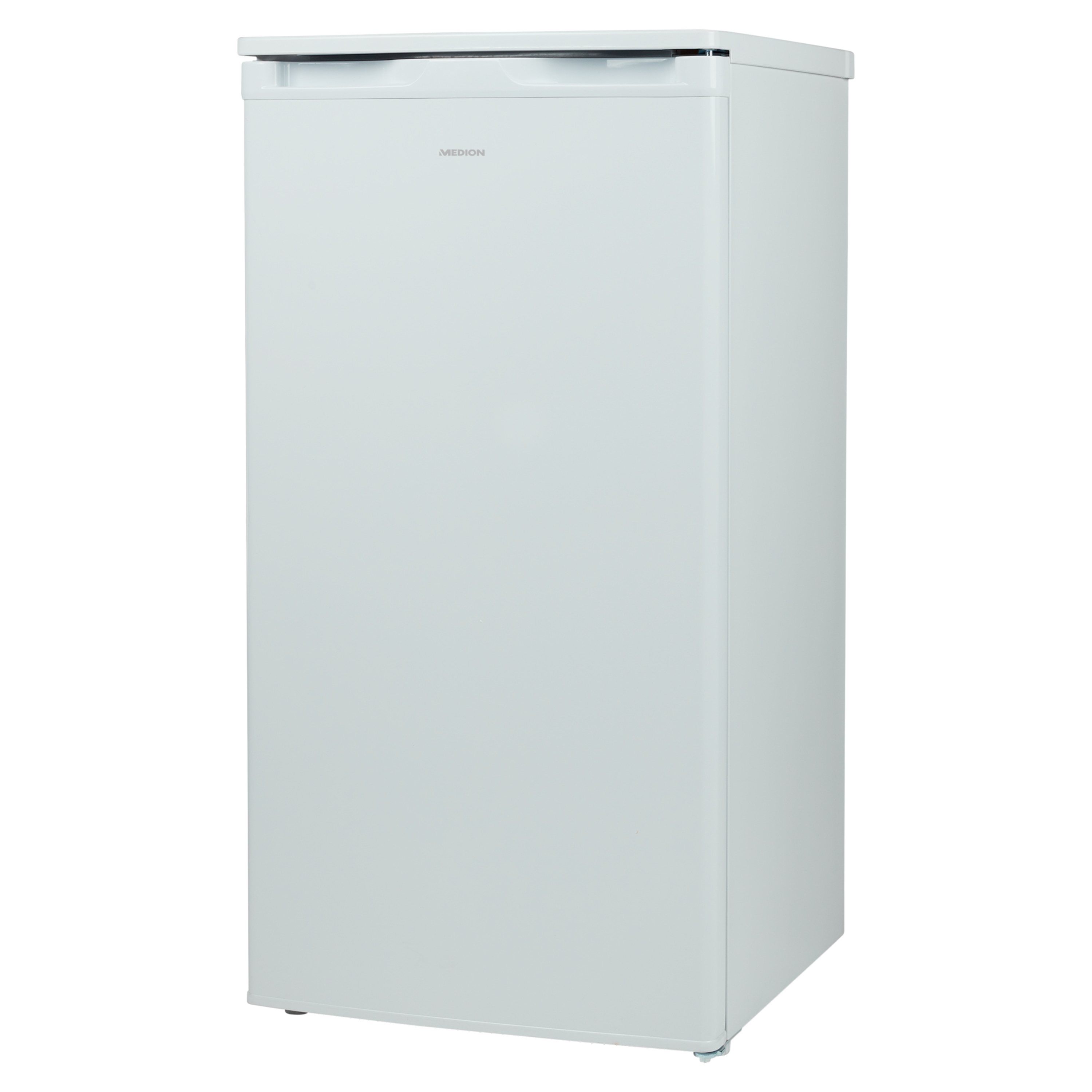 MEDION® LIFE® Gefrierschrank MD 37688, 64 l Volumen, mechanische Temperatureinstellung, wechselbarer Türanschlag, 3 Schubladen
