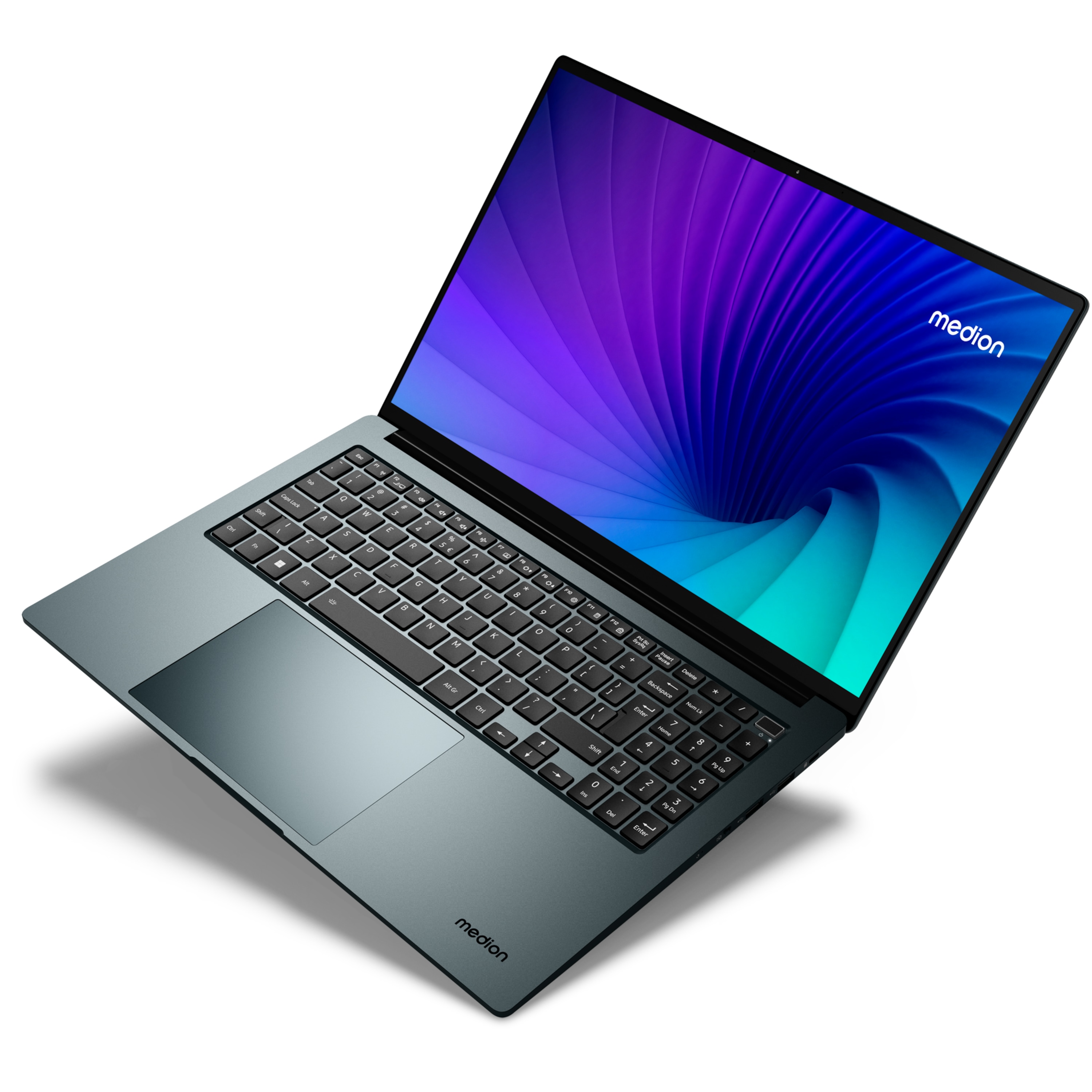 MEDION® S10 Laptop, Intel® Core™ i5-13420H, Windows 11 Home, 40,6 cm (16,0'') QHD+ Display, Intel® UHD Grafik, 512 GB SSD, 16 GB RAM