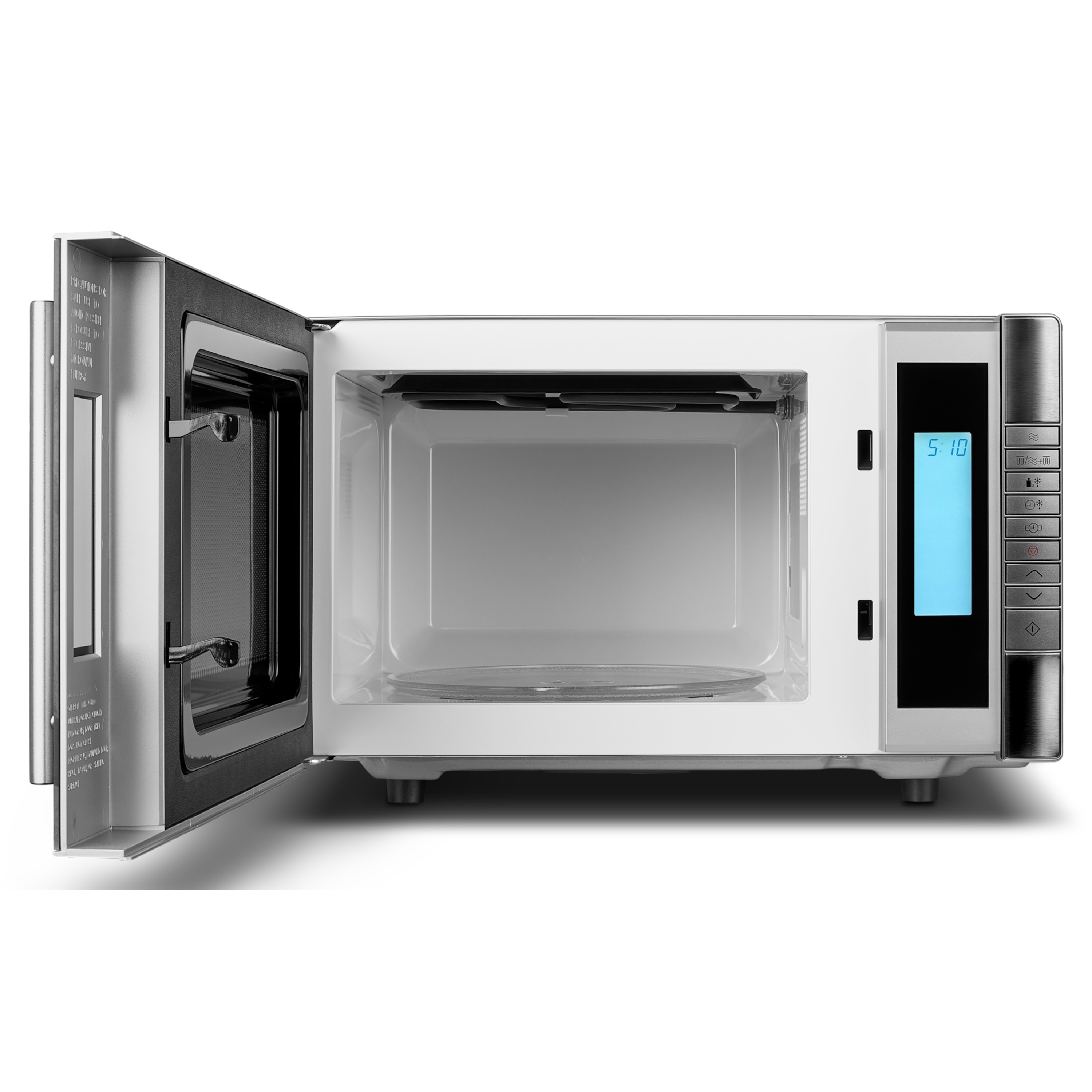 MEDION® LIFE® 2 in1 Mikrowelle MD 14482, Kombination aus Mikrowelle & Grill, 8 Automatikprogramme, 20L Garinnenraum, Auftaufunktion