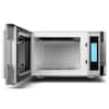 MEDION® LIFE® 2 in1 Mikrowelle MD 14482, Kombination aus Mikrowelle & Grill, 8 Automatikprogramme, 20L Garinnenraum, Auftaufunktion