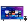 MEDION® LIFE® X15814 146,1 cm (58'') Ultra HD Smart-TV + E62003 Funkkopfhörer - ARTIKELSET