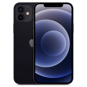 APPLE iPhone 12 128GB (refurbished), Schwarz