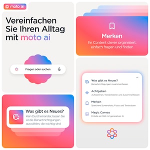 MOTOROLA moto g86 5G, 256 GB, Cosmic Sky