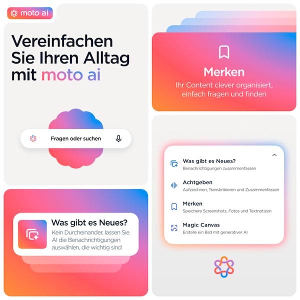 MOTOROLA moto g86 5G, 256 GB, Cosmic Sky