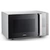 MEDION® LIFE® 3in1 Mikrowelle MD 17495, Kombination aus Mikrowelle, Grill und Ofen, 10 Automatikprogramme, edles Design