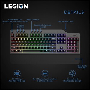 tastatur k500 medion zonen mechanische klicks programmierbare tasten