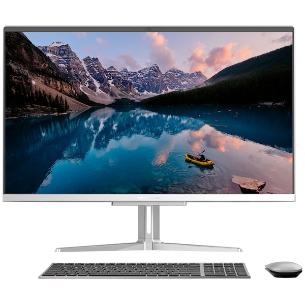 MEDION AKOYA E27401 All-in One PC | Intel Core i3 | Windows 10 Home | Ultra HD Graphics | 27 inch Full HD | 8 GB RAM | 256 GB SSD