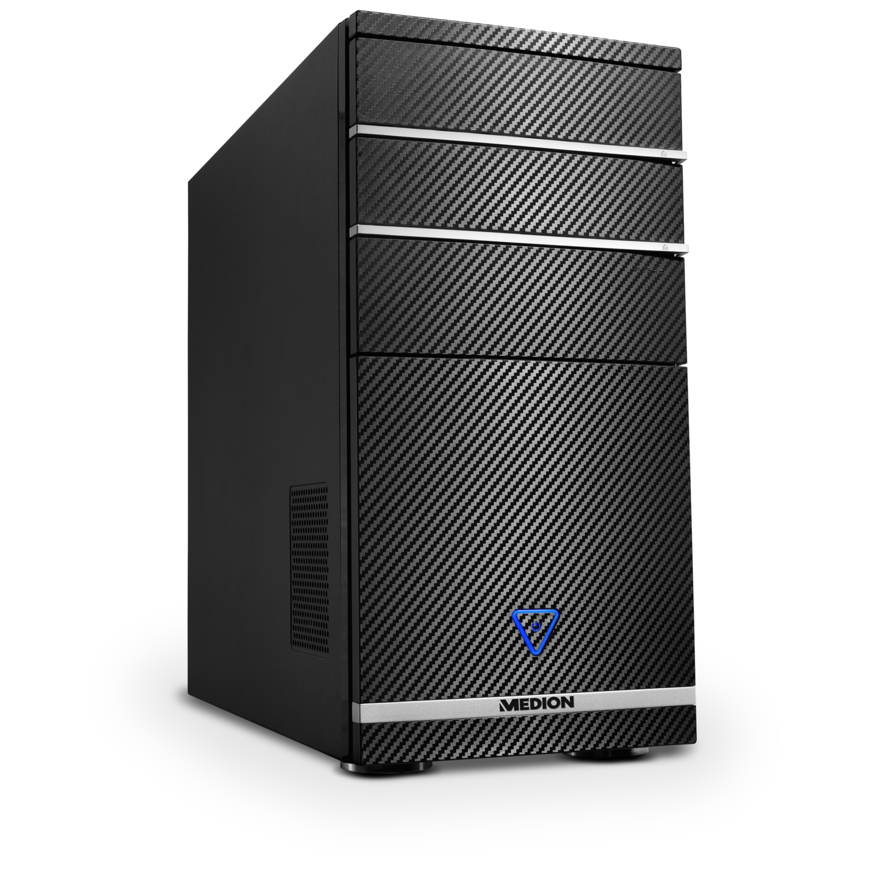 MEDION® AKOYA® P4610 DR, Intel® Core™ i5-7400, Windows 10 Home, GTX 1050, 128 GB SSD, 1 TB HDD ...