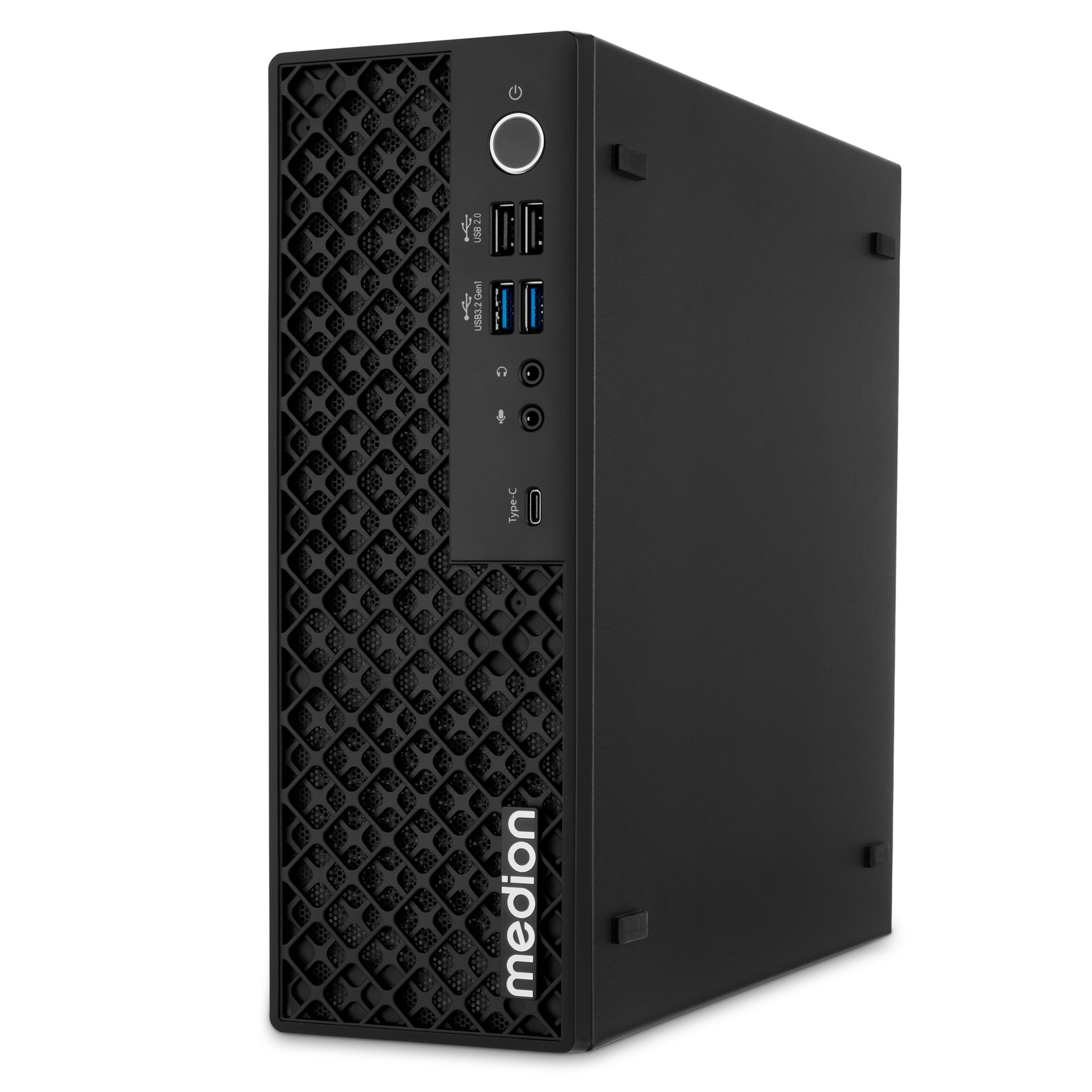MEDION® Picoworx T80 III Mini PC, Intel® Core™ Ultra 7 256V, Windows 11 Home, 1 TB SSD, 16 GB RAM