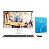 MEDION® AKOYA® E27401, Intel® Core™ i5-1035G1, Windows 10 Home, 68,6 cm (27'') FHD Display, Intel® Iris® Plus, 512 GB SSD, 16 GB RAM,  Aluminium-Design, All-in-One PC, inkl. SoftMaker Office Standard 2021