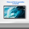 MEDION® LIFE® E8242500 (MD 824000) TV, 59,9 cm (24''), Full HD, HD Triple Tuner, integrierter Mediaplayer, CI+ Schnittstelle