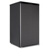 MEDION® Kühlschrank mit Eiswürfelfach MD 37690, 90 L Gesamt-Nutzinhalt (Kühlteil 80 L & Eiswürfelfach 10 L), wechselbarer Türanschlag, geringer Geräuschpegel