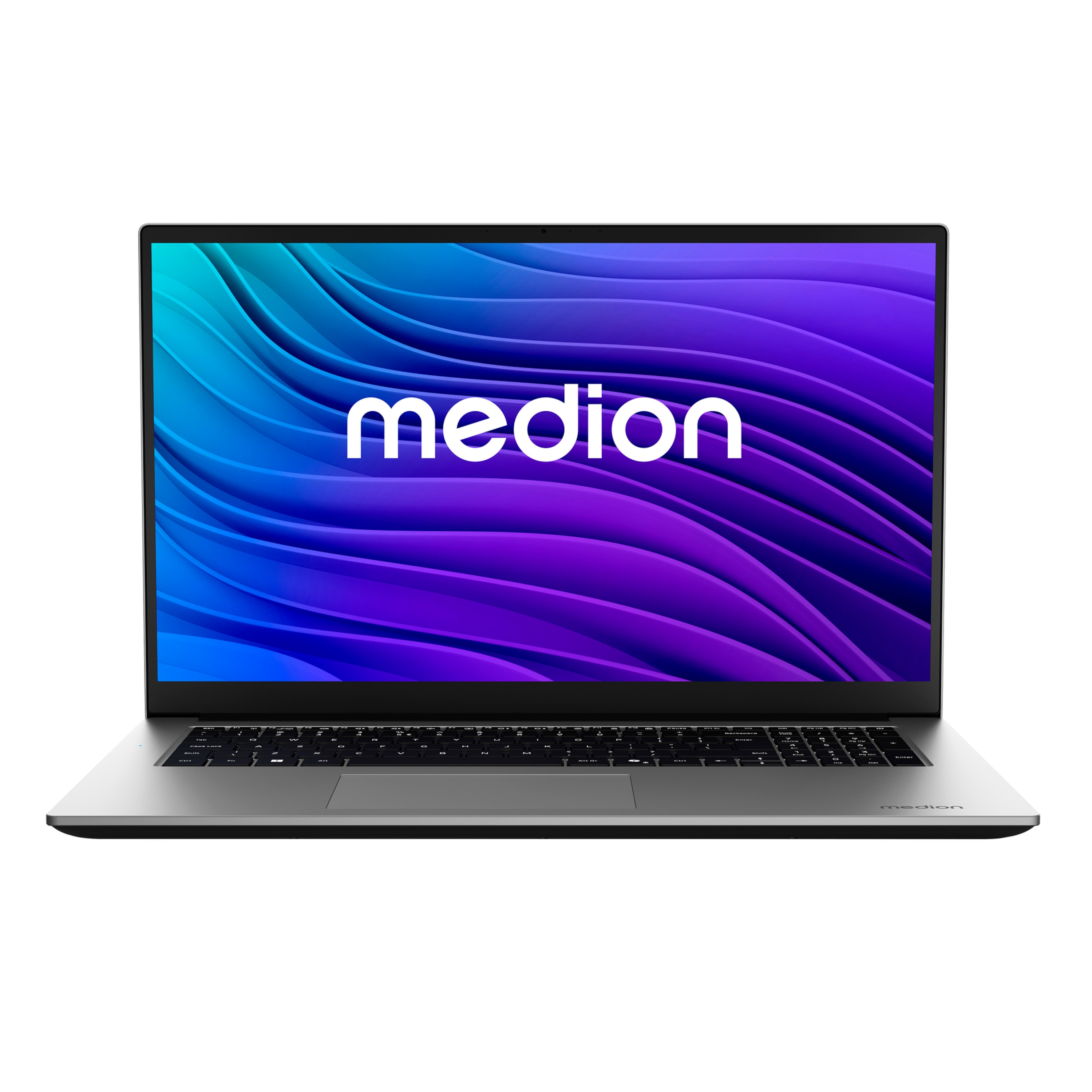 MEDION® Avantum 17 E1e Laptop, Intel® Prozessor N100 , Windows 11 Home (S Modus), 43,9 cm (17,3") FHD Display, 128 GB SSD, 4 GB RAM