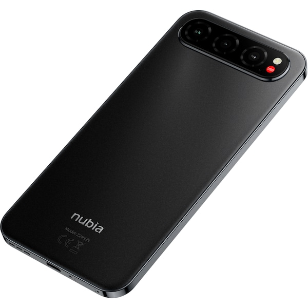 NUBIA Air 256 GB, Titanium Black (Z2468N)