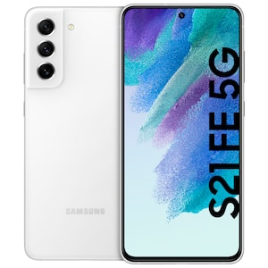 SAMSUNG Galaxy S21 FE 5G 128 GB, White