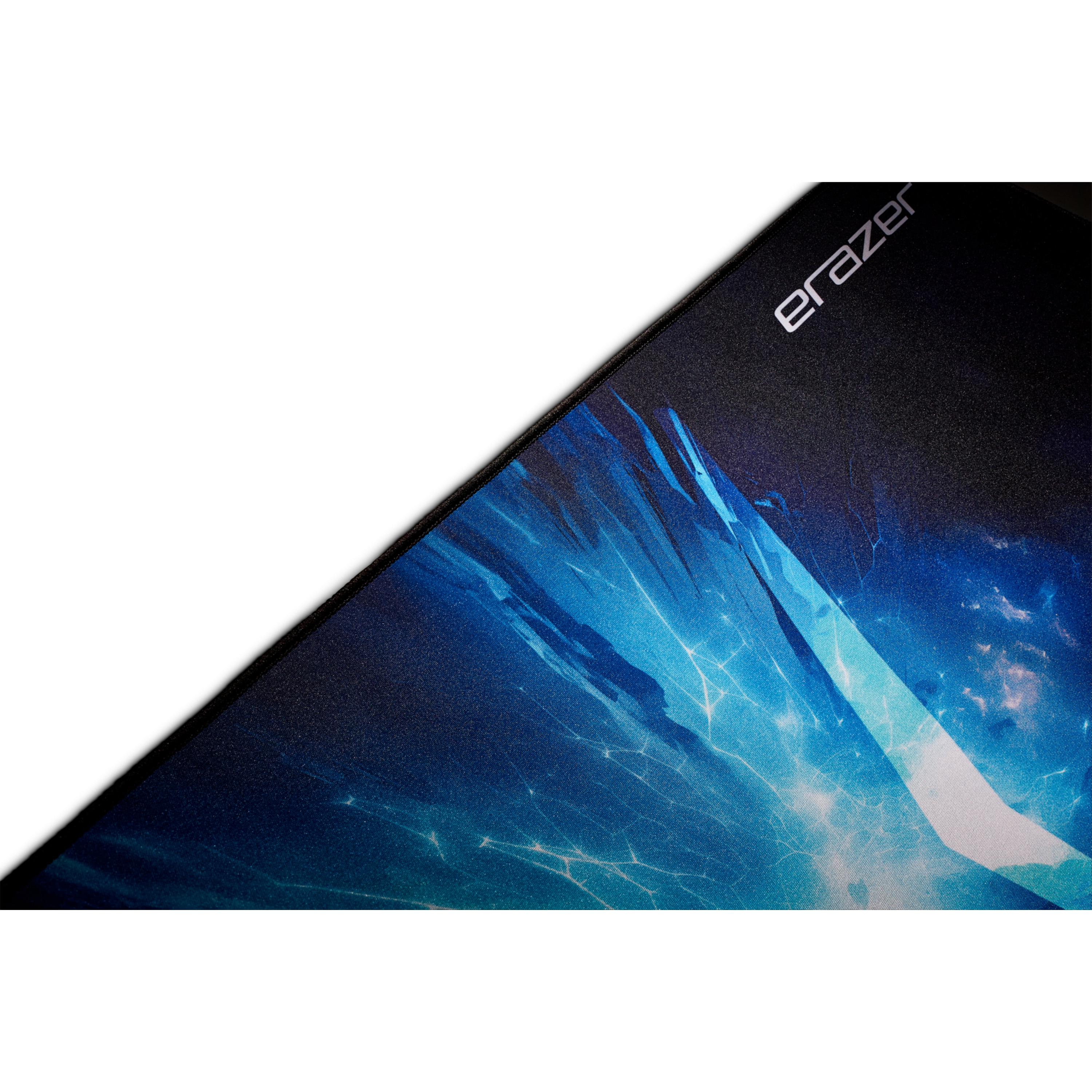 MEDION® ERAZER Templar X20 XXL Gaming Mauspad, extra groß, stark haftende Unterseite, wasserabweisend, robust, strapazierfähig, vernähter Rand