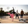 MEDION® LIFE® P66538 Retro-Boombox, DAB+/PLL-UKW Radio, Bluetooth® 5.3 für das Abspielen von Smartphone & Co, CD-Player, Kassettendeck, X-Bass Funktion, 2 x 10 W RMS
