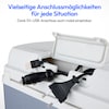 MEDION® LIFE Kühlbox mit Wärmefunktion MD13011, Kühl und Warmhaltefunktion, 20 L Kapazität, 5V-USB-Anschluss,