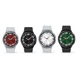 SAMSUNG Galaxy Watch6 Classic 43 mm LTE, Body only, Silver