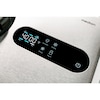 MEDION® Smarte Speiseeismaschine MD 12170, Smartphonesteuerung, Kapazität für 2 Liter Eis, HD LED-Display, herausnehmbarer Edelstahl-Eisbehälter