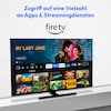 MEDION® LIFE® X8552506 (MD 855800) QLED Fire TV, 138,8 cm (55'') Ultra HD Display, HDR, Dolby Vision®, MEMC, Netflix, Amazon Prime Video, Bluetooth®, DTS X, DTS Virtual X, Dolby Atmos®, HD Triple Tuner, CI+ Schnittstelle